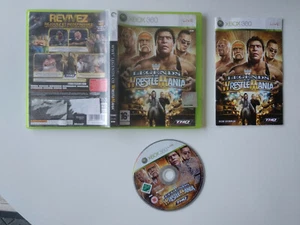 WWE Legends Of Wrestlemania Microsoft Xbox 360 PAL FR - Imagen 1 de 1