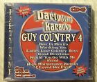 Party Tyme CD+G Karaoke Guy Country Volume 4 16 track cd NEW! Chesney Adkins ++