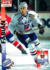 1996-97 Czech APS Extraliga #424 Petr Fabian