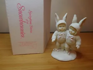 8) Dept 56 Snowbunnies - I've Got a Brand New Pair of Rollerskates - MIB - Picture 1 of 1