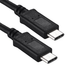3FT 3F 1M USB 3.1 to USB 3.0 Type C to Type C USBC to USBC Male Male Cable - Picture 1 of 5