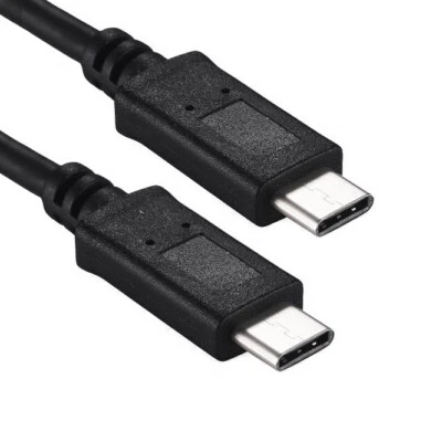 3FT 3F 1M USB 3.1 to USB 3.0 Type C to Type C USBC to USBC Male Male Cable - Image 1 of 4