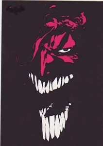 BATMAN ARCHIVES DARK VICTORY INSERT CARD DV6 JOKER - Bild 1 von 1