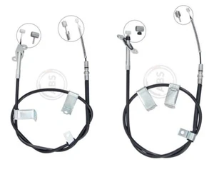 Handbrake Cable Set Rear Left and Right for Honda Insight 1.0 IMA 2000-2006 - Picture 1 of 7