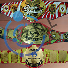 Hulk Hogan + Shawn Michaels + Guerrero Championship (3) RÉPLIQUE CEINTURE 2 mm chanceux