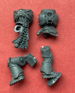 Chaos Marine NUEVO Khorne BERZERKERS TORSO Y PATAS (E) - Brocas 40K - Imagen 1 de 2