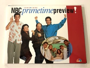 NBC Primetime Preview 1995 Nuova Stagione TV Press Kit Seinfeld Friends ER JAG - Foto 1 di 20