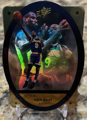 1996 Spx Nick Van Exel Gold # 26  - Image 1 of 2