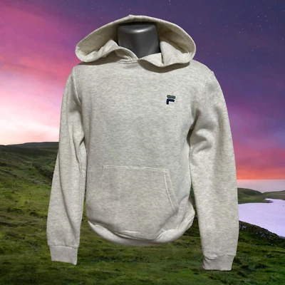 Fila @ Authentic Men's Hoodie Long Sleeve Gray @ Size XL - Image 1 of 3