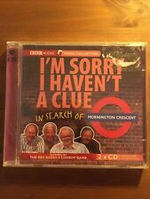 I'm Sorry I Haven't a Clue - In Search of Mornington Crescent CD - Barry Cryer