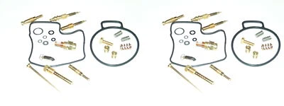 2x Kits de reparación de carburador para Honda GL1500SE Goldwing SE 90-91 K&L 18-2688V Foto 1 de 4