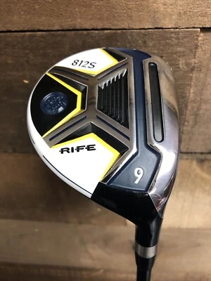 Club de Golf DEMO RH Senior Men Rife 812s Offset 9 Madera de Calle 27° 5220-C41C Foto 1 de 4