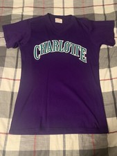 Wilson Charlotte Knights 1990s Jersey Purple Size 42