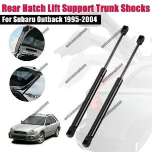 Trunk Tailgate Gas Shock Spring Prop Rod Lift Struts Support For Subaru Outback - Picture 1 of 9