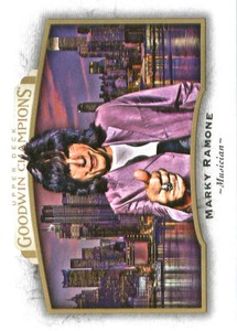 2017 Upper Deck Goodwin #98 Marky Ramone Horizontal NM-MT 