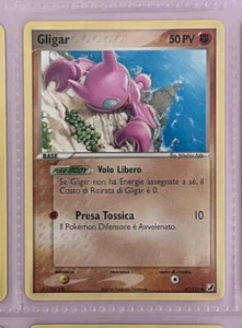Gligar - Set Ex Forze Segrete - Pokèmon Trading Card Game - Foto 1 di 1