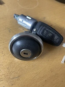Ford Transit Custom ignition barrel with key drivers door lock euro 6 2018-2019 - Picture 1 of 1