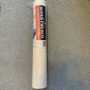 Graham & Brown Super Fresco Wallpaper 1 Roll Of Paintable Textured Vinyl - Picture 1 of 5