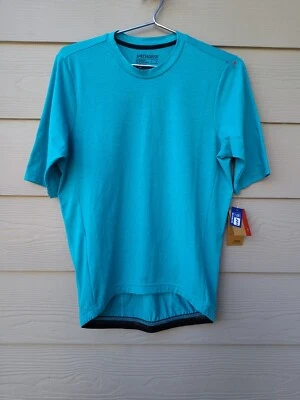 Jersey Specialized Rbx Adv Ss Hombres Jersey Dove Aqa Color Pequeño Regular Calce Carretera Foto 1 de 4