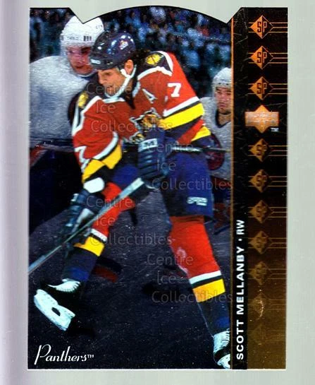 1994-95 Upper Deck SP Inserts Die Cuts #121 Scott Mellanby - Image 1 of 1