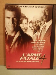 L'Arme Fatale 4 (Mel Gibson)/ DVD ein (Einseitig) - Picture 1 of 2