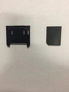 Lotto DUE Set DELL x50 x51 x51v x50v SD CARD PLASTIC DUST COVER CF Dust Cover - Foto 1 di 1