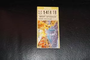 1981 MIZZOU MISSOURI AT IOWA STATE FOOTBALL TICKET STUB - Picture 1 of 2