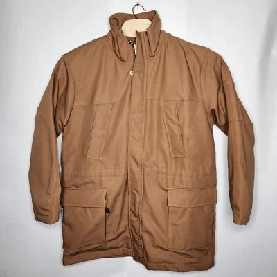 Magid 2112 FR Coat Men Lined Cotton Twill HRC 4 70E Protective Safety Flash Fire - Image 1 of 4