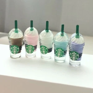 ❤️ Littlest Pet Shop *5 PC Frappuccino Accessory Lot* LPS Accessories ❤️