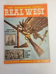 Vintage Real West Magazine May 1962 - The Winchester Story - Imagen 1 de 4