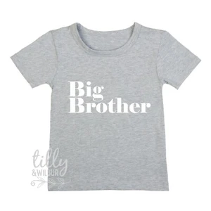 Big Brother T-Shirt, I'm Going To Be A Big Brother Pregnancy Announcement Shirt - Picture 1 of 6