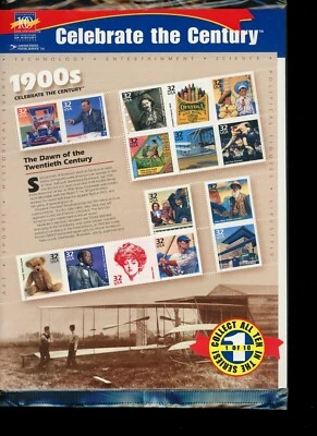 Celebrate the Century Stamps 1900's #3182 - Image 1 of 2