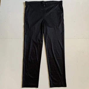 T Alexander Wang Men’s S (32-34”) Slim Black Lightweight Stretch Jogger Pants - Picture 1 of 8
