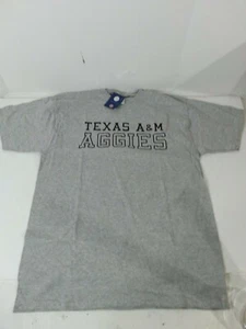 Camiseta de algodón peso pesado talla grande Texas A&M Aggies - Imagen 1 de 4