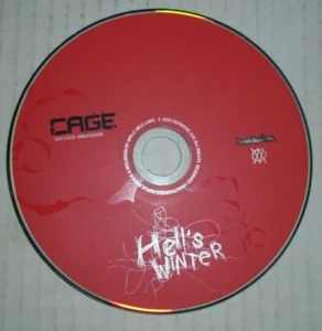 Cage Hell's Winter CD 2005 Definitive Jux Records - Picture 1 of 2
