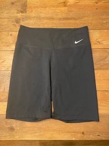 Nike Small black biker shorts active wear dri-fit - Picture 1 of 5
