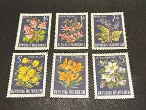 Österreich 764-769 postfrisch - Bild 1 von 1