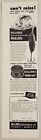 1954 Print Ad Williams Wablers Fishing Lures Gold or Silver Plated Buffalo,NY