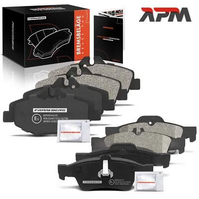 Pastillas de freno delanteras traseras para Mercedes-Benz Clase E W211 S211 02-09 - Imagen 1 de 4