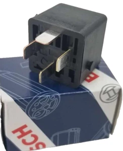 Bosch Fuel Pump Relay For BMW 733i 840Ci 850Ci 850i E23 E24 E28 E30 Bavari M3 M6 - Picture 1 of 10