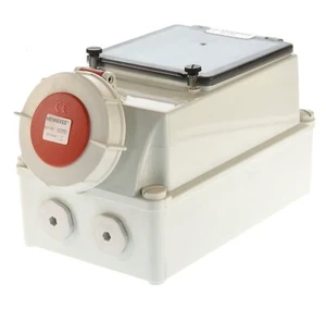Mennekes 5036 AP Steckdose 32A 400V 5p 6h ip67 - Picture 1 of 2
