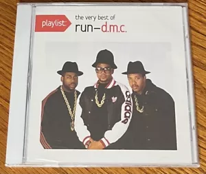 RUN D.M.C "THE VERY BEST OF RUN D.M.C" BRAND NEW ORIGINAL 2011 USA CD ALBUM - Imagen 1 de 1