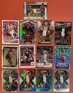 Bones Hyland Basketball Card Lot (16). 9 Rookies, Inserts, 4 Parallels + Base - Picture 1 of 1