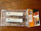 N Scale Con-Cor 04-006208 45’ Piggyback Two Trailer Set BNSF Hard To Find