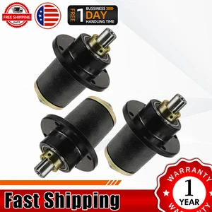 3 Spindle Assembly For Bad Boy Maverick 48", 54" and 60"deck 037601500 - Picture 1 of 12
