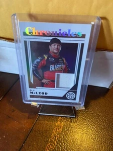 2023 CHRONICLES LUMINANCE BJ B.J. MCLEOD HOLO SILVER SWATCH PATCH CARD #D 16/25 - Picture 1 of 2