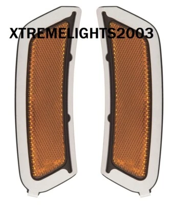 SE ADAPTA A AUDI Q7 2017-2019 PAR DE LUCES MARCADORAS DELANTERAS DERECHA IZQUIERDA NUEVAS Foto 1 de 3