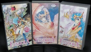 VHS MANGA Fantasy GO NAGAI,DIMENSION HUNTER FANDORA Serie Anime Completa Mai DVD - Imagen 1 de 12
