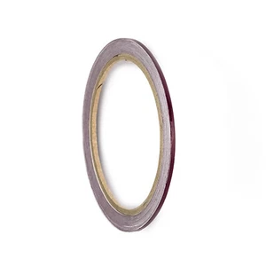 AUTO Zierstreifen Bordeaux Rot Glanz 2mm Weinrote Folie KFZ Modellbau - Picture 1 of 7