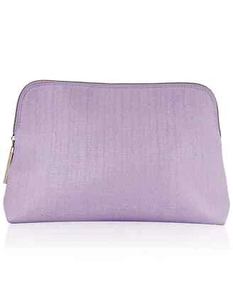 Bolsa de Maquillaje Lancome Lavanda con Herrajes Plateados, Cremallera y Forro, ¡Nueva y SELLADA! Foto 1 de 4